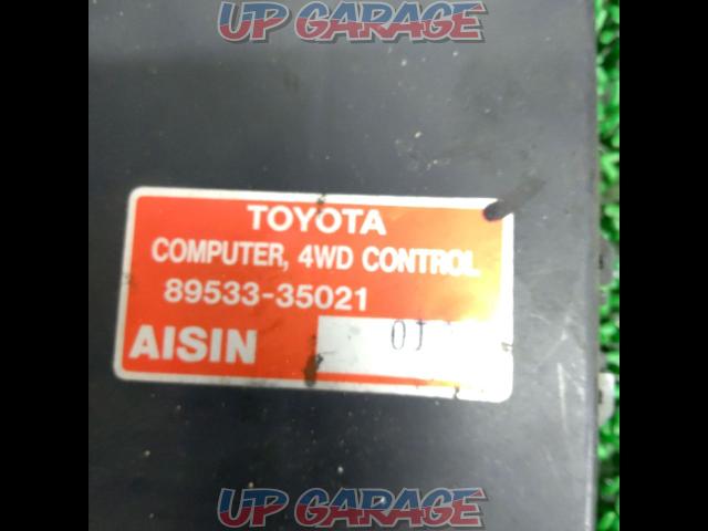 Toyota (TOYOTA)
130 series Hilux Surf
Genuine
4WD control unit-02