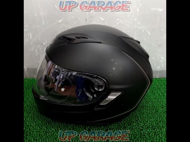 Size: L (59-60cm) OGK
Kabuto
KAMUI
Full-face helmet
Matt black-02