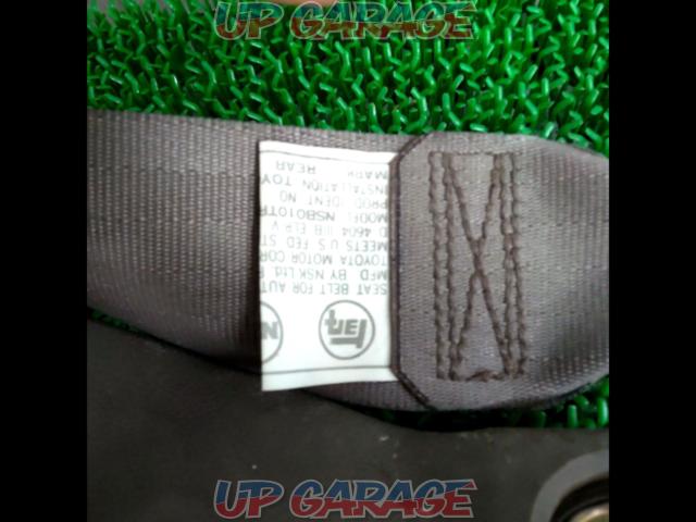 Toyota (TOYOTA)
Mark Ⅱ / GX71
Genuine seat belt
※Rear side-08