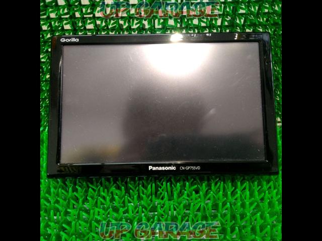 Panasonic
Gorilla
CN-GP755VD
[It is easy to map seen on the big screen
Peace drive at a high function of enhancement

'15 year model-02