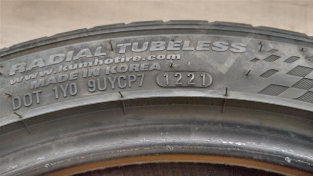 KUMHO
ECSTa
PS 71
※ 1 This only-05