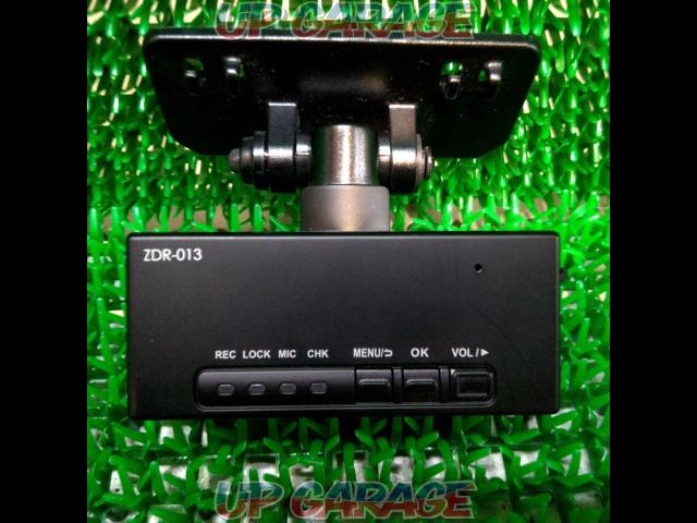 COMTEC ZDR-703(ZDR-013+ZERO703V) ドライブレコーダー + レーダー探知機セット 【ドライブレコーダー×レーダー探知機相互通信セット!】 ’17年モデル-05