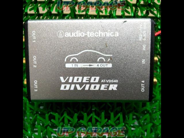 AudioTechnica
AT-VDS40
Video divider (12V vehicles only)-02