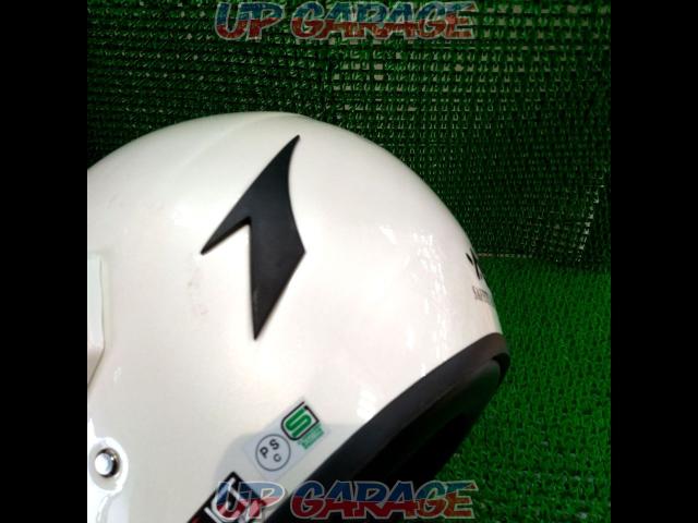 【Lサイズ】KOMINE ジェットヘルメット HK-165-03