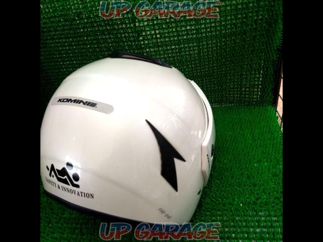 【Lサイズ】KOMINE ジェットヘルメット HK-165-04