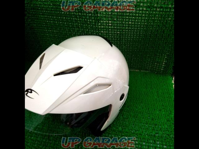 【Lサイズ】KOMINE ジェットヘルメット HK-165-05