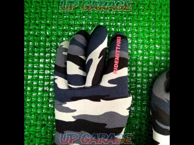 L size DAYTONA
Neoprene
Shark skin
Short Size Gloves-02