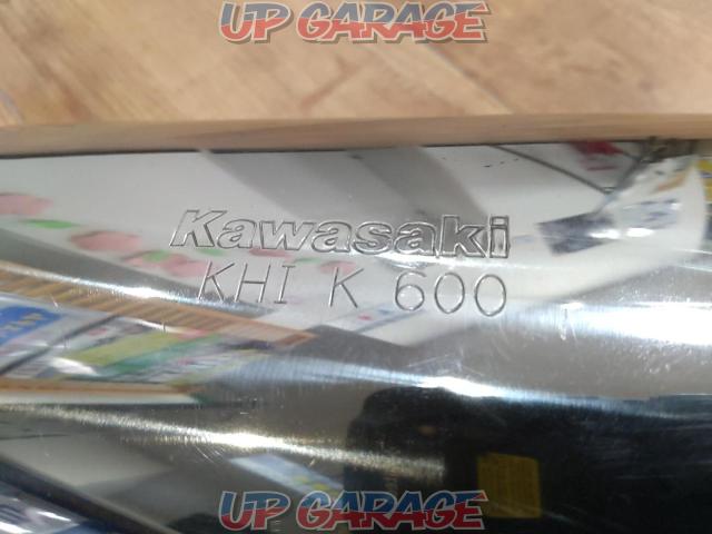 Kawasaki ZRX1200DAEG 純正フルエキゾーストマフラー-03
