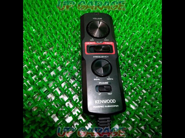 KENWOOD
KSC-SW12EQ
You can choose the deep bass and play-06