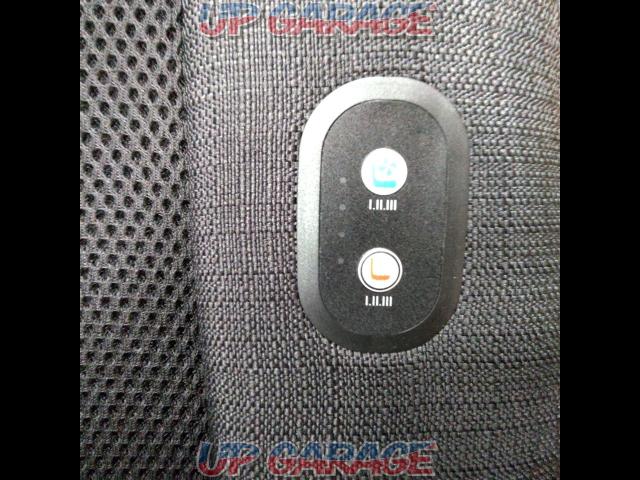 Sheet cooler
Seat heater
Seat Cover
XAA377-05