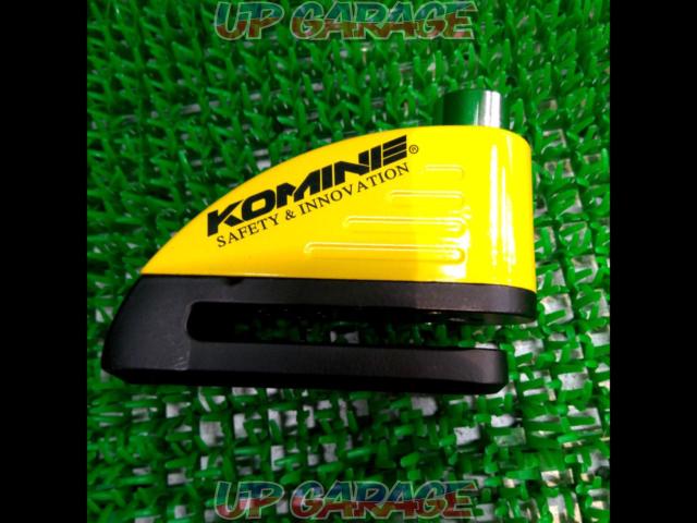 KOMINE
Reminder alarm disc lock
Black / Yellow
LK-122-03