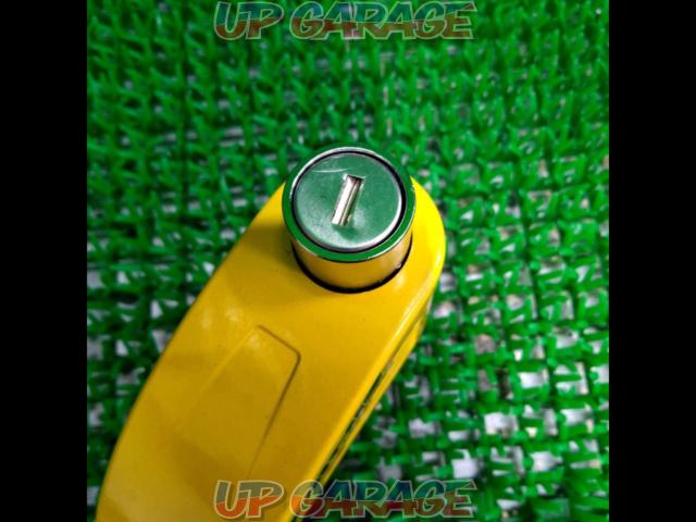 KOMINE
Reminder alarm disc lock
Black / Yellow
LK-122-04