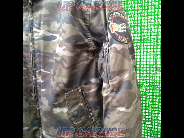 Size: XLKOMINE
Protective swing top jacket-04