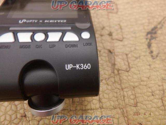 UPTYxKEIYO ドライブレコーダー/UP-K360-03