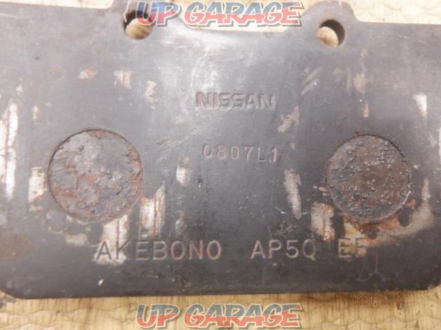 NISSAN
Genuine brake pads-03