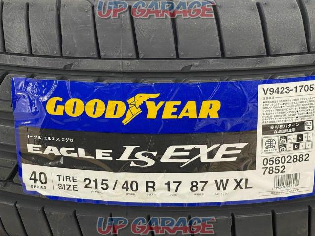 GOODYEAR EAGLE
LS
exe
215 / 40R17
87W
XL
Made in 2023
Four-02