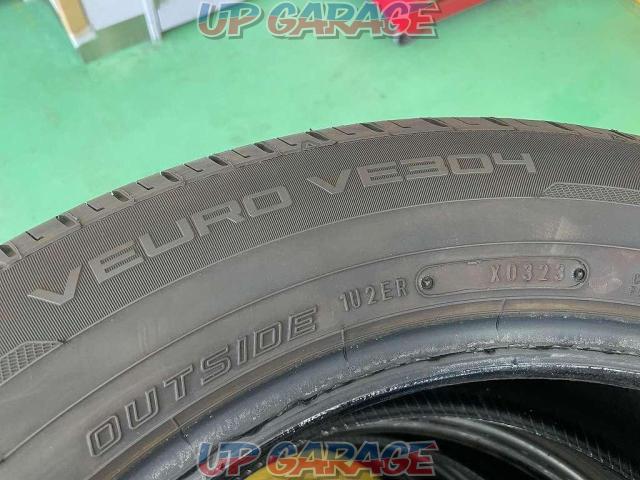 DUNLOPVEURO
VE304
215 / 60R17
Made in 2023
Made in 2023
Four-04