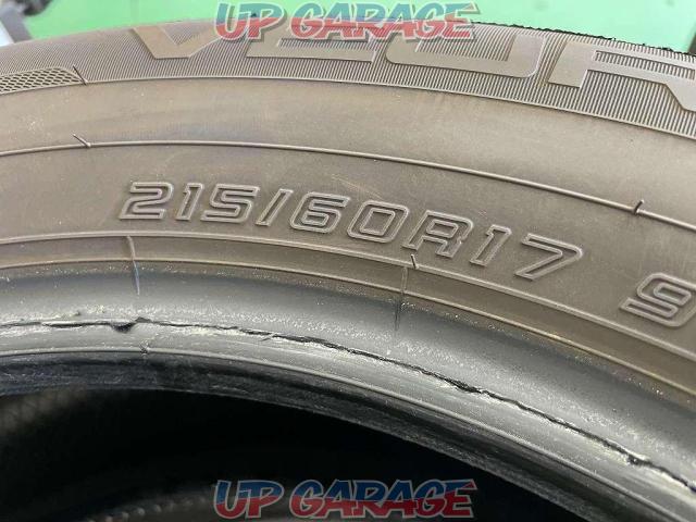 DUNLOPVEURO
VE304
215 / 60R17
Made in 2023
Made in 2023
Four-05