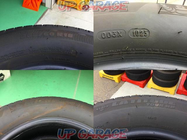 PC MICHELIN
LATITUDE
TOUR
HP
265 / 60R18
Made in 2023
Four-02