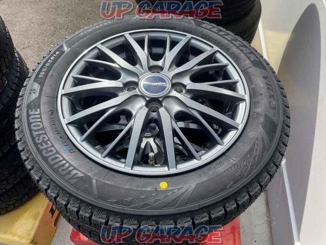 Used wheels, new studless tires set
weds (Weds)
ravrion
RM01
+
BRIDGESTONE
BLIZZAK
VRX3
155 / 65R14
75Q
Made in 2023
Four-02