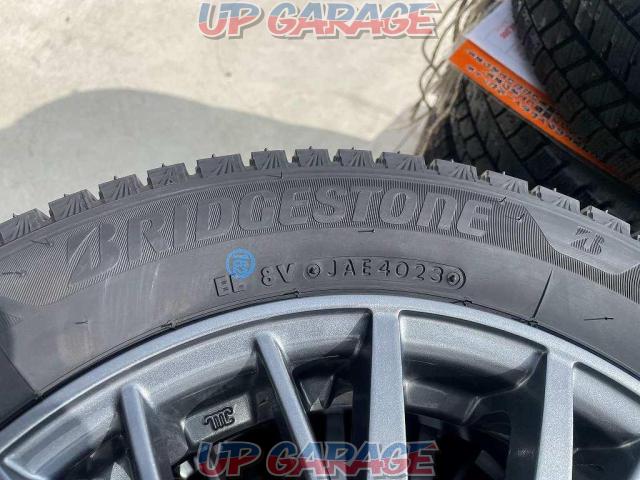 Used wheels, new studless tires set
weds (Weds)
ravrion
RM01
+
BRIDGESTONE
BLIZZAK
VRX3
155 / 65R14
75Q
Made in 2023
Four-03