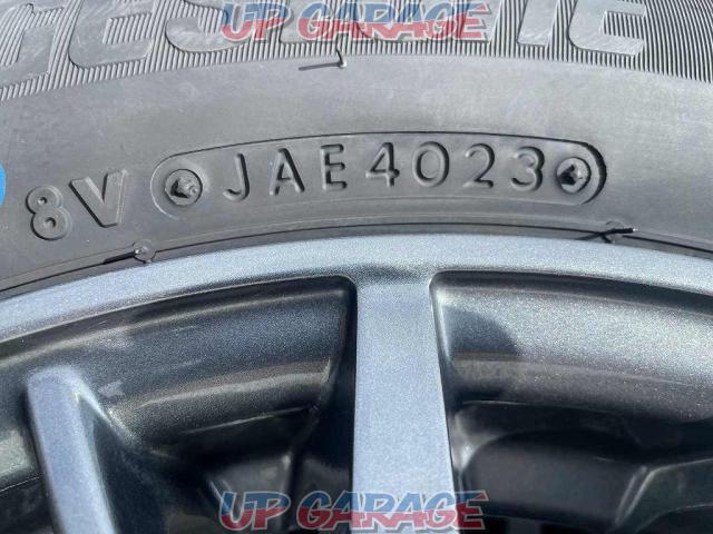 Used wheels, new studless tires set
weds (Weds)
ravrion
RM01
+
BRIDGESTONE
BLIZZAK
VRX3
155 / 65R14
75Q
Made in 2023
Four-06