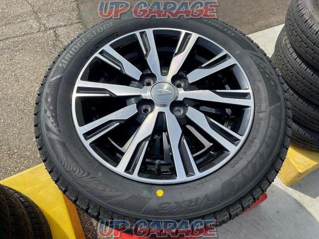 Used wheels, new studless tires set
Daihatsu
LA600S
Tanto Custom genuine
+
BRIDGESTONE
BLIZZAK
VRX3
155 / 65R14
75Q
Made in 2023
Four-02