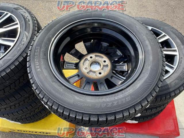 Used wheels, new studless tires set
Daihatsu
LA600S
Tanto Custom genuine
+
BRIDGESTONE
BLIZZAK
VRX3
155 / 65R14
75Q
Made in 2023
Four-05