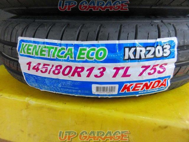 Used wheel unused tire
weds (Weds)
LAUFBAHN
+
KENDA (Kenda)
KR 203
145 / 80R13
75S
Made in 2023
Four-03