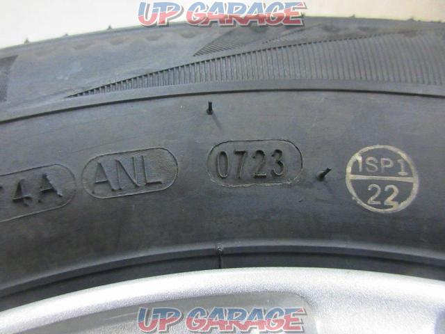 Used wheel unused tire
weds (Weds)
LAUFBAHN
+
KENDA (Kenda)
KR 203
145 / 80R13
75S
Made in 2023
Four-04