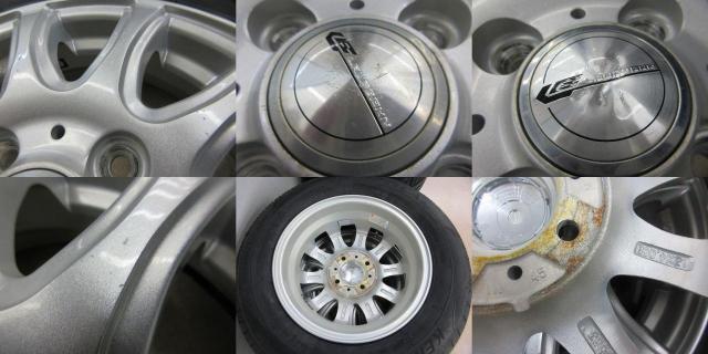 Used wheel unused tire
weds (Weds)
LAUFBAHN
+
KENDA (Kenda)
KR 203
145 / 80R13
75S
Made in 2023
Four-05