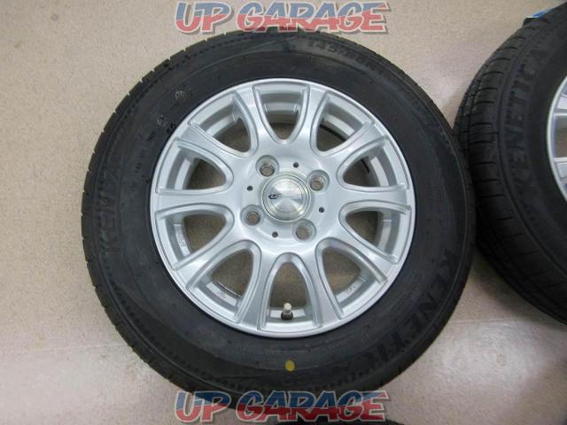 Used wheel unused tire
weds (Weds)
LAUFBAHN
+
KENDA (Kenda)
KR 203
145 / 80R13
75S
Made in 2023
Four-06