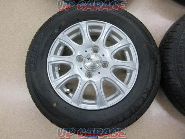 Used wheel unused tire
weds (Weds)
LAUFBAHN
+
KENDA (Kenda)
KR 203
145 / 80R13
75S
Made in 2023
Four-07