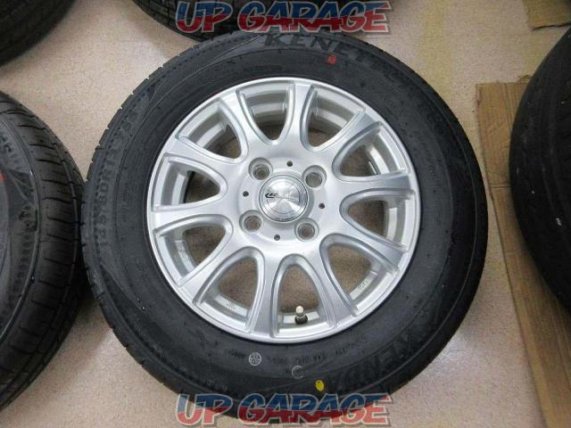 Used wheel unused tire
weds (Weds)
LAUFBAHN
+
KENDA (Kenda)
KR 203
145 / 80R13
75S
Made in 2023
Four-08