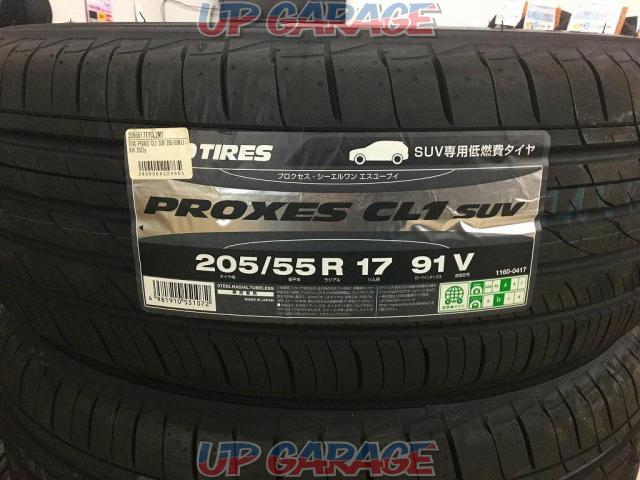 TOYO(トーヨー) PROXES CL1 SUV 205/55R17 91V 2022年製 4本-03