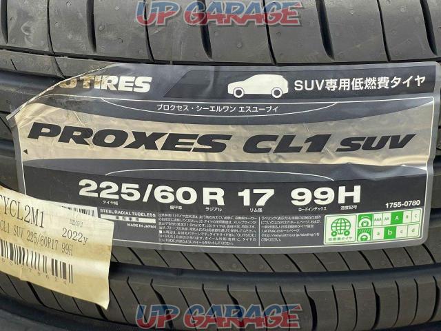TOYO(トーヨー) PROXES CL1 SUV 225/60R17 99H 2022年製 4本-05