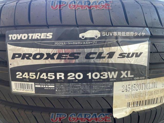 TOYO (Toyo) PROXES
CL1
SUV
245 / 45R20
103W
Made in 2021
Four-05