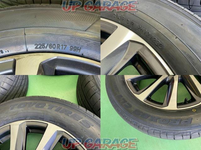 Used WheelsUnused TiresToyota
Genuine 30 series Alphard/Vellfire late model hybrid
+
TOYO (Toyo)
PROXES
CL1
SUV
225 / 60R17
Made in 2023
Four-02