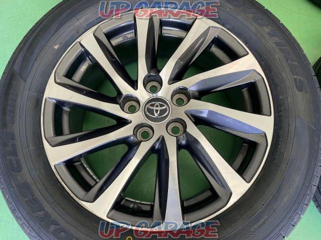 Used WheelsUnused TiresToyota
Genuine 30 series Alphard/Vellfire late model hybrid
+
TOYO (Toyo)
PROXES
CL1
SUV
225 / 60R17
Made in 2023
Four-07