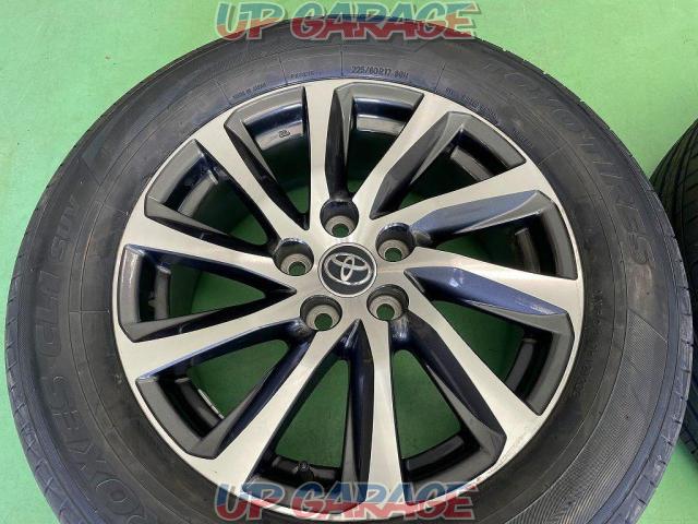 Used WheelsUnused TiresToyota
Genuine 30 series Alphard/Vellfire late model hybrid
+
TOYO (Toyo)
PROXES
CL1
SUV
225 / 60R17
Made in 2023
Four-08