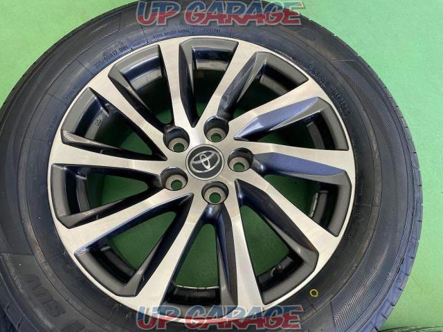 Used WheelsUnused TiresToyota
Genuine 30 series Alphard/Vellfire late model hybrid
+
TOYO (Toyo)
PROXES
CL1
SUV
225 / 60R17
Made in 2023
Four-09