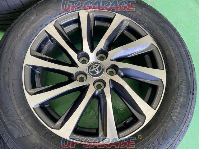 Used WheelsUnused TiresToyota
Genuine 30 series Alphard/Vellfire late model hybrid
+
TOYO (Toyo)
PROXES
CL1
SUV
225 / 60R17
Made in 2023
Four-10