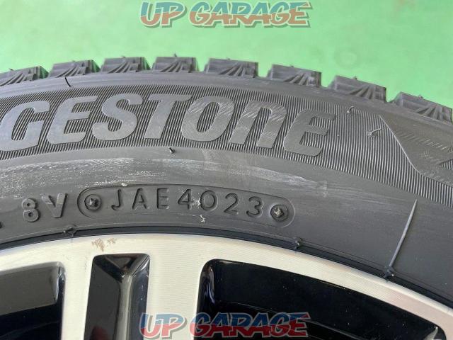 Used wheels, new studless tires set
Daihatsu
LA600S
Tanto Custom genuine
+
BRIDGESTONE
BLIZZAK
VRX3
155 / 65R14
75Q
Made in 2023
Four-03