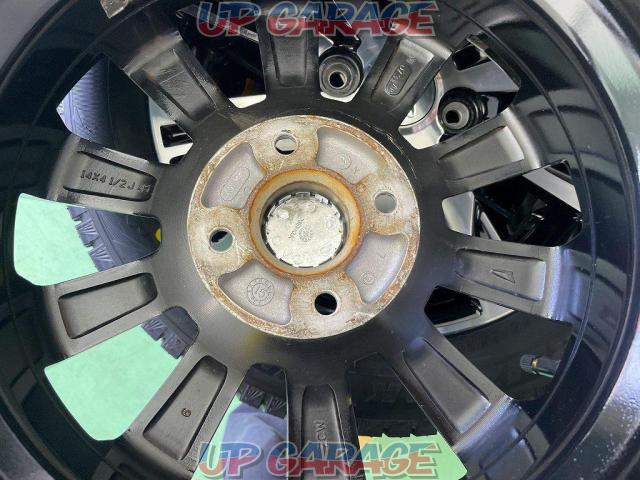 Used wheels, new studless tires set
Daihatsu
LA600S
Tanto Custom genuine
+
BRIDGESTONE
BLIZZAK
VRX3
155 / 65R14
75Q
Made in 2023
Four-04