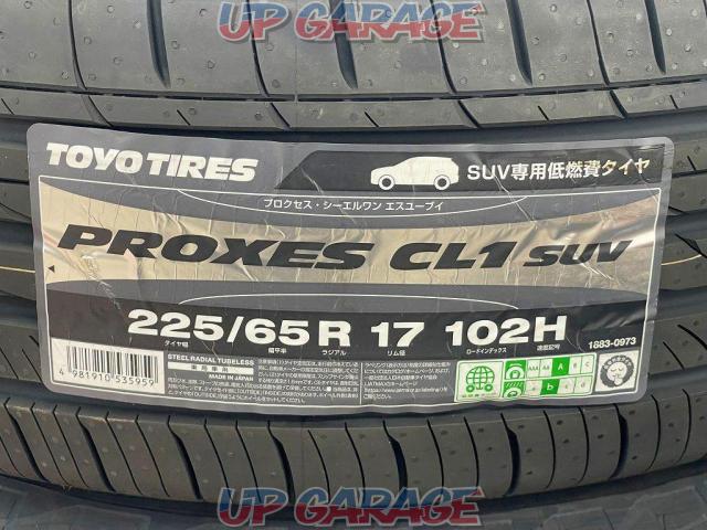 TOYO(トーヨー)PROXES CL1 SUV 225/65R17 102H 2023年製 4本-05