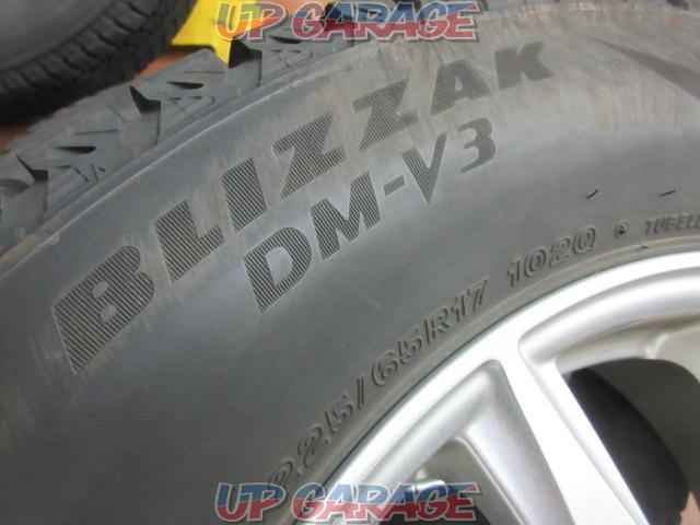 ※タイヤ2本のみ BRIDGESTONE BLIZZAK DM-V3 (X04251)-03