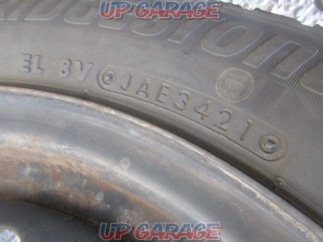 ※ 1 tires only
BRIDGESTONE
BLIZZAK
VRX3
(X04383)-03