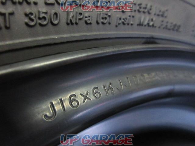 Subaru genuine
BRZ
RC grade genuine
Steel wheel + YOKOHAMA
dB
E70
(X04066)-07