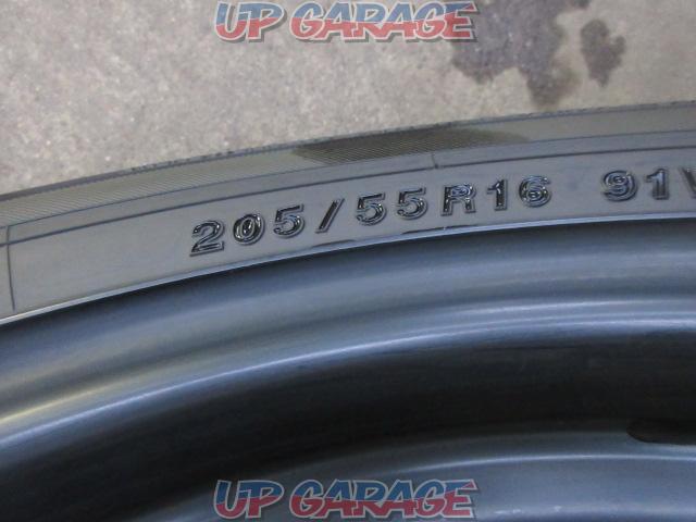 Subaru genuine
BRZ
RC grade genuine
Steel wheel + YOKOHAMA
dB
E70
(X04066)-09