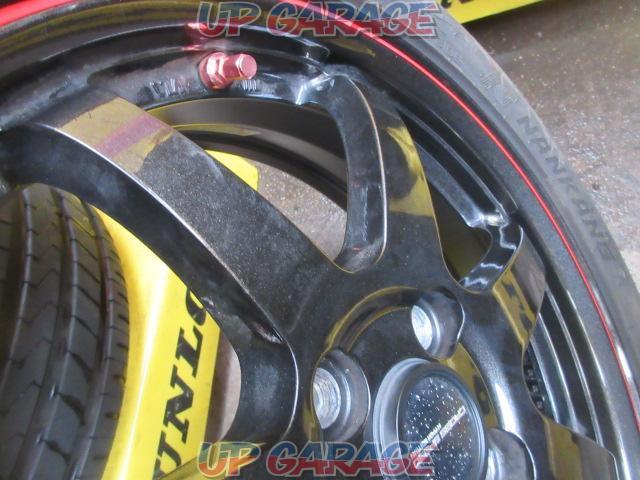 Size difference before and after ※
HOT
STUFF
CROSS
SPEED
CR7
+
NANKANG
AS-2 +
+
GOODYEAR
EAGLE
LS
exe
(X04199)-02